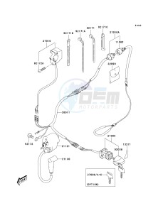 KSF 50 A [KFX50] (A6F) A6F drawing IGNITION SYSTEM