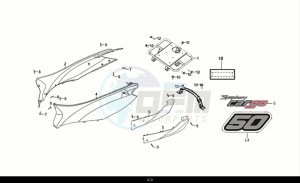 SYMPHONY CARGO 50 (AY05W9-EU) (E5) (M1) drawing BODY COVER