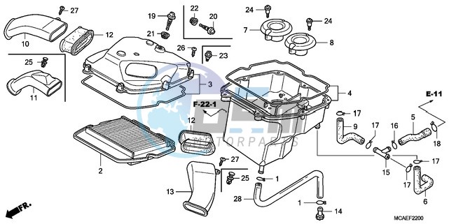 AIR CLEANER