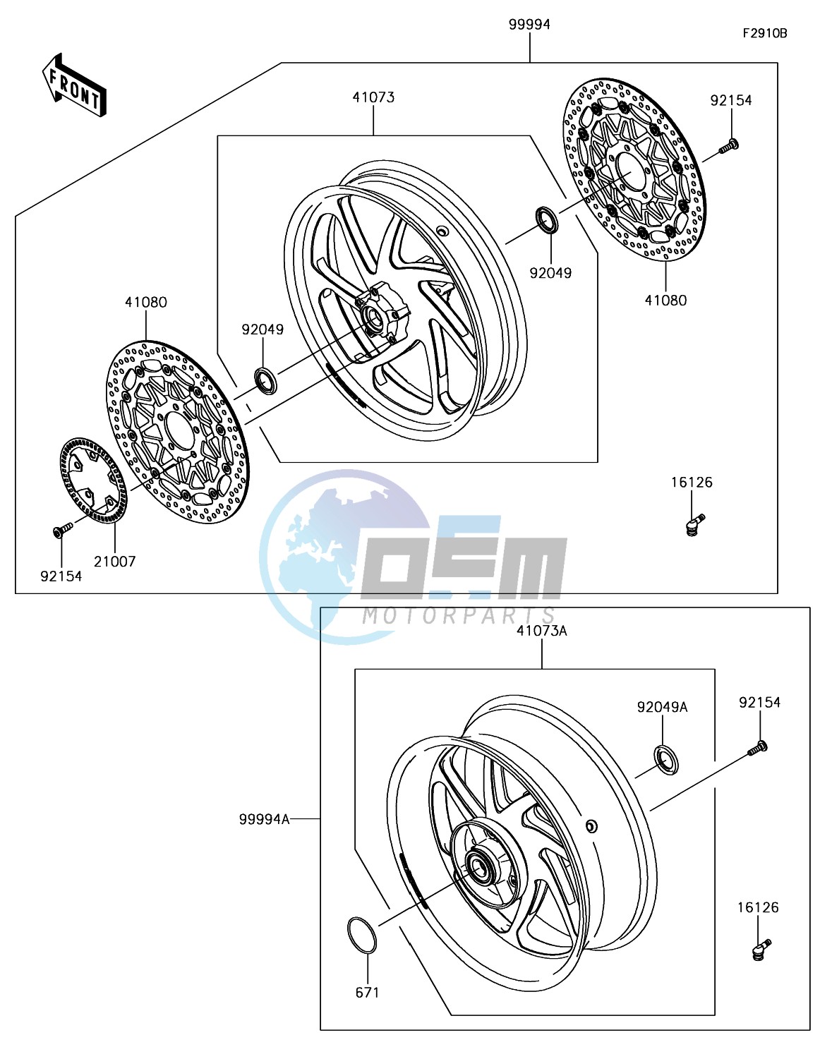 Accessory(Marchesini Wheel)