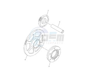 FZ6 FAZER S2 ABS 600 drawing STARTER