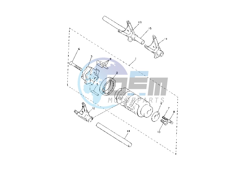 SHIFT CAM-FORK