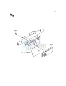 VULCAN 1700 NOMAD ABS VN1700DGF GB XX (EU ME A(FRICA) drawing Reflectors