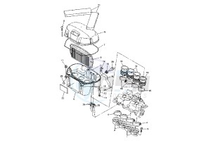 FZ 6-N 600 drawing INTAKE