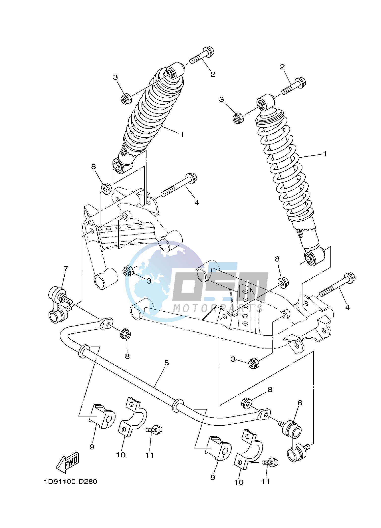 REAR SUSPENSION