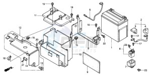 NV750C2 drawing BATTERY