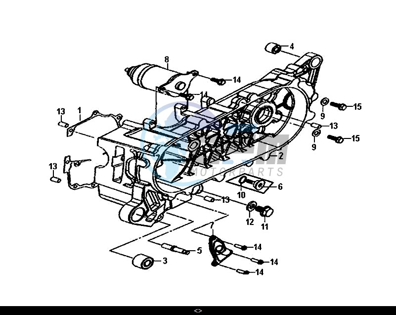 L. CRANK CASE