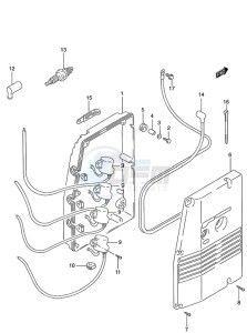 DT 115 drawing Ignition (DT115S