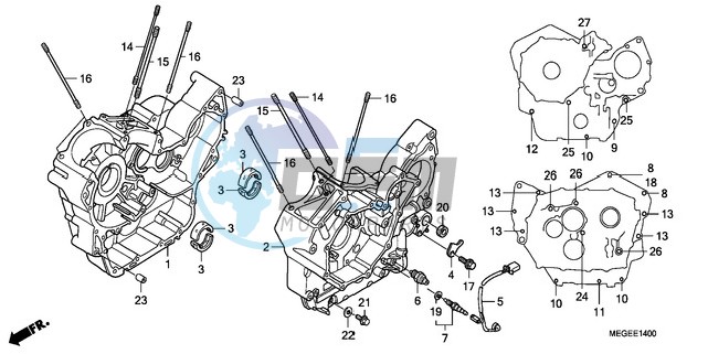 CRANKCASE