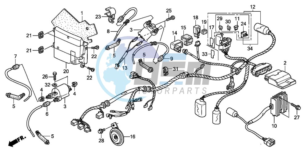 WIRE HARNESS