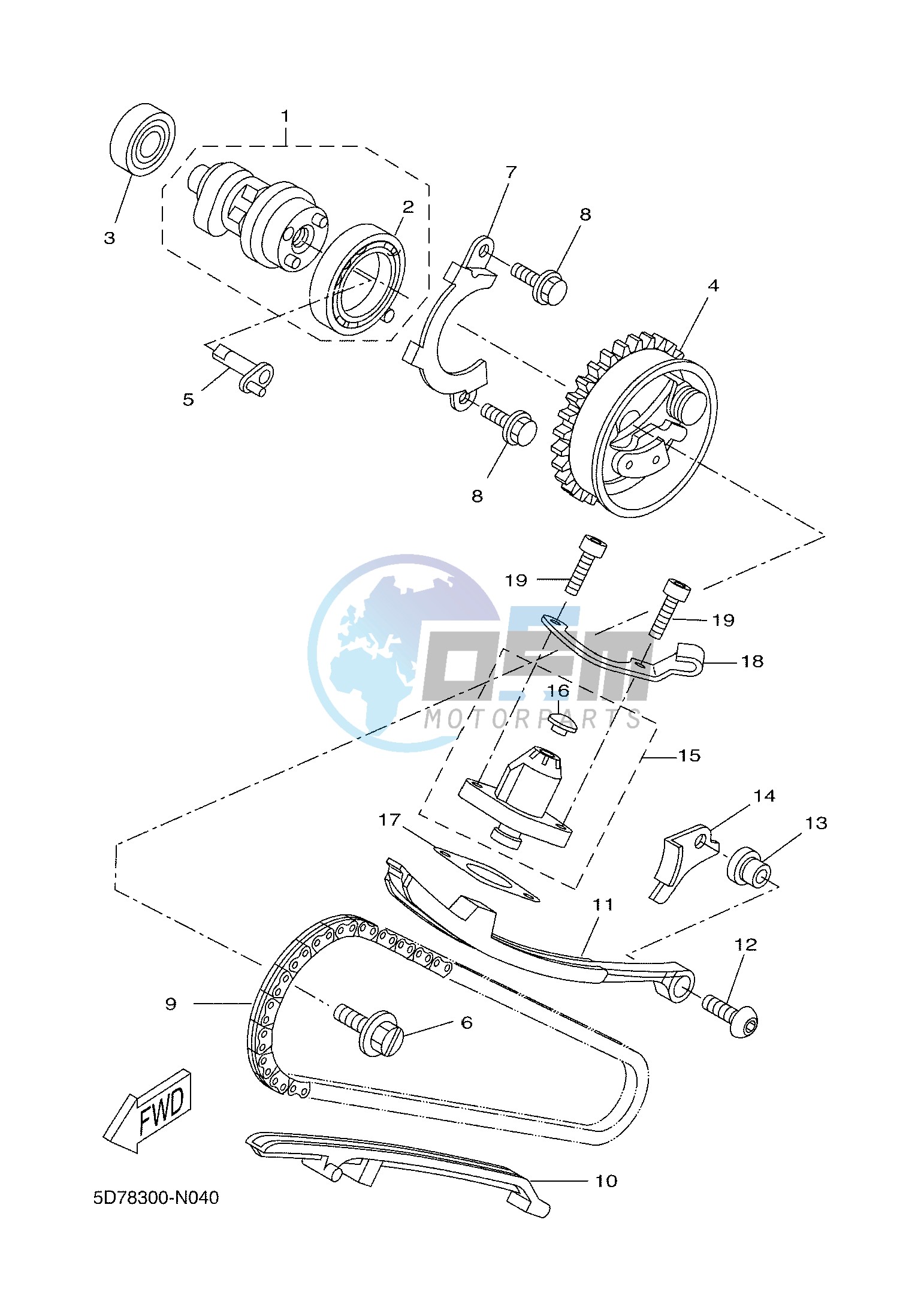 CAMSHAFT & CHAIN