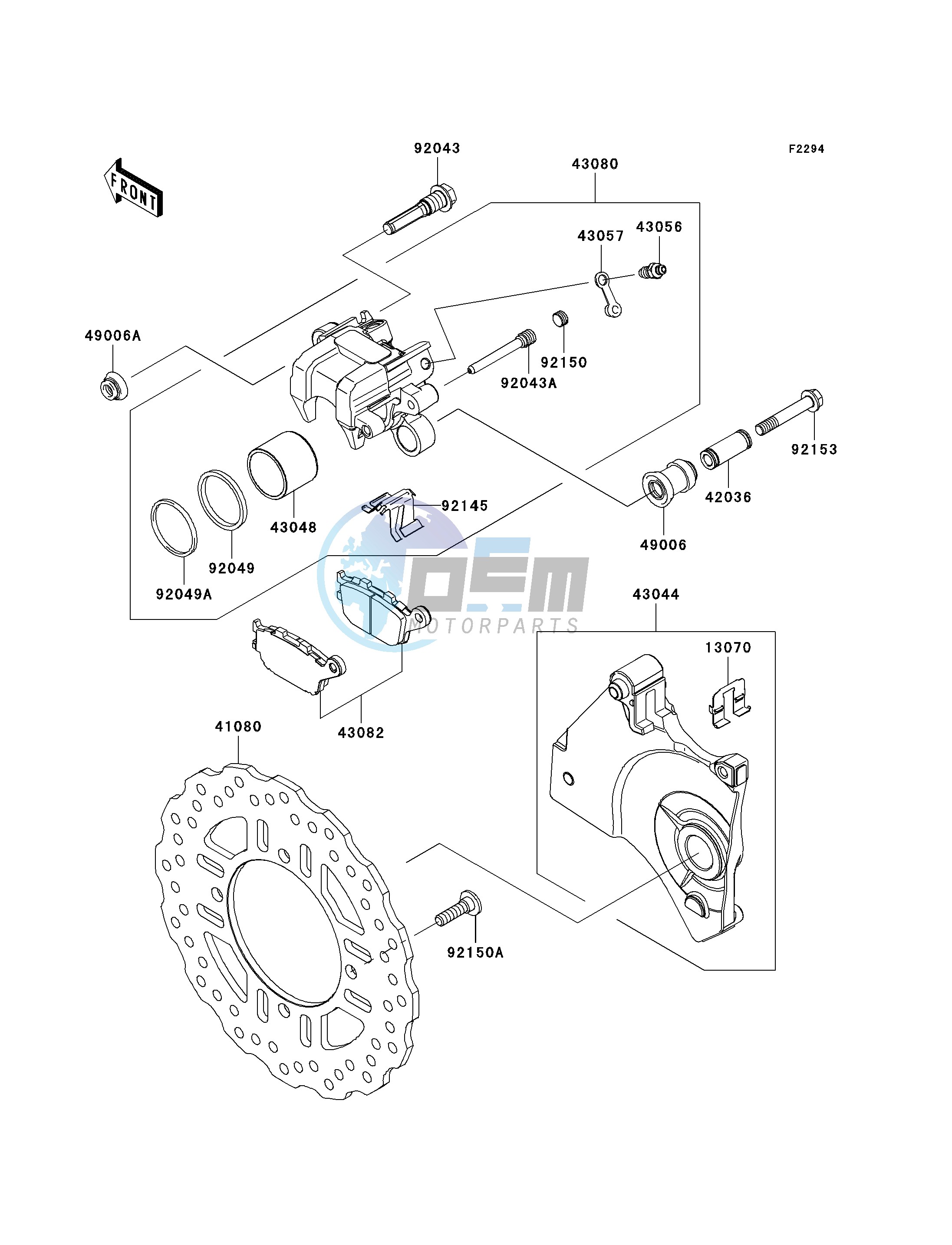 REAR BRAKE