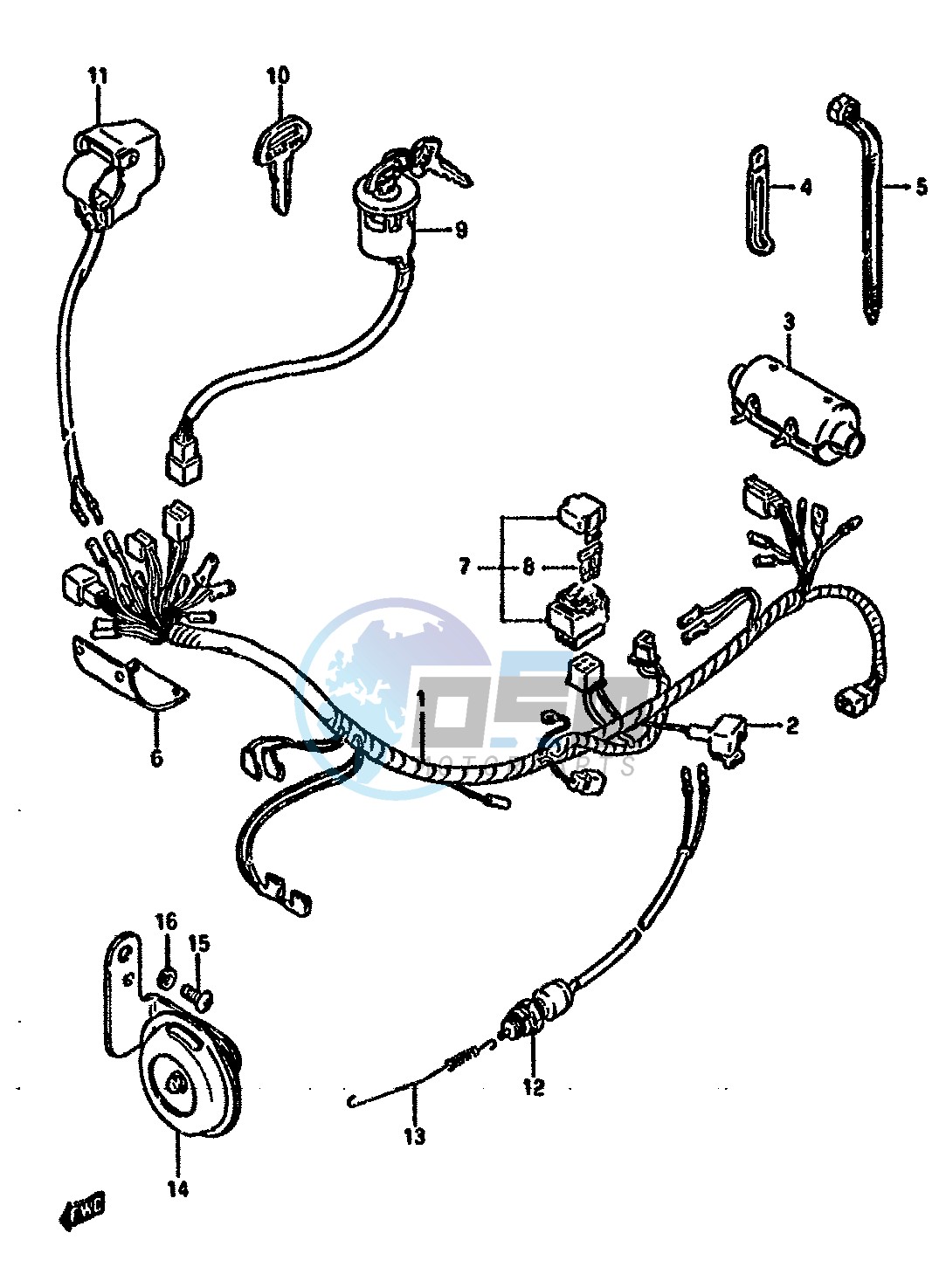 WIRING HARNESS