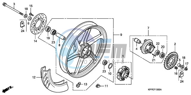 REAR WHEEL