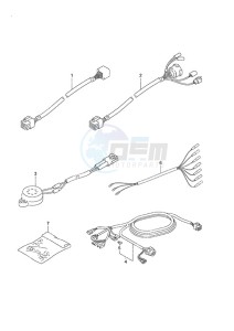 DF 60A drawing Harness