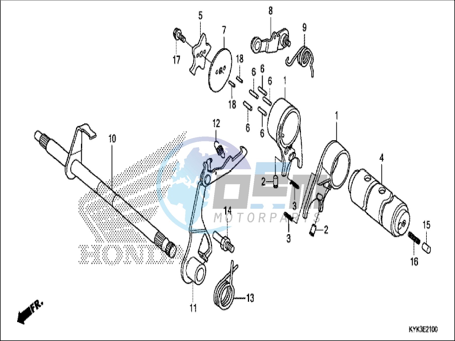 GEARSHIFT DRUM