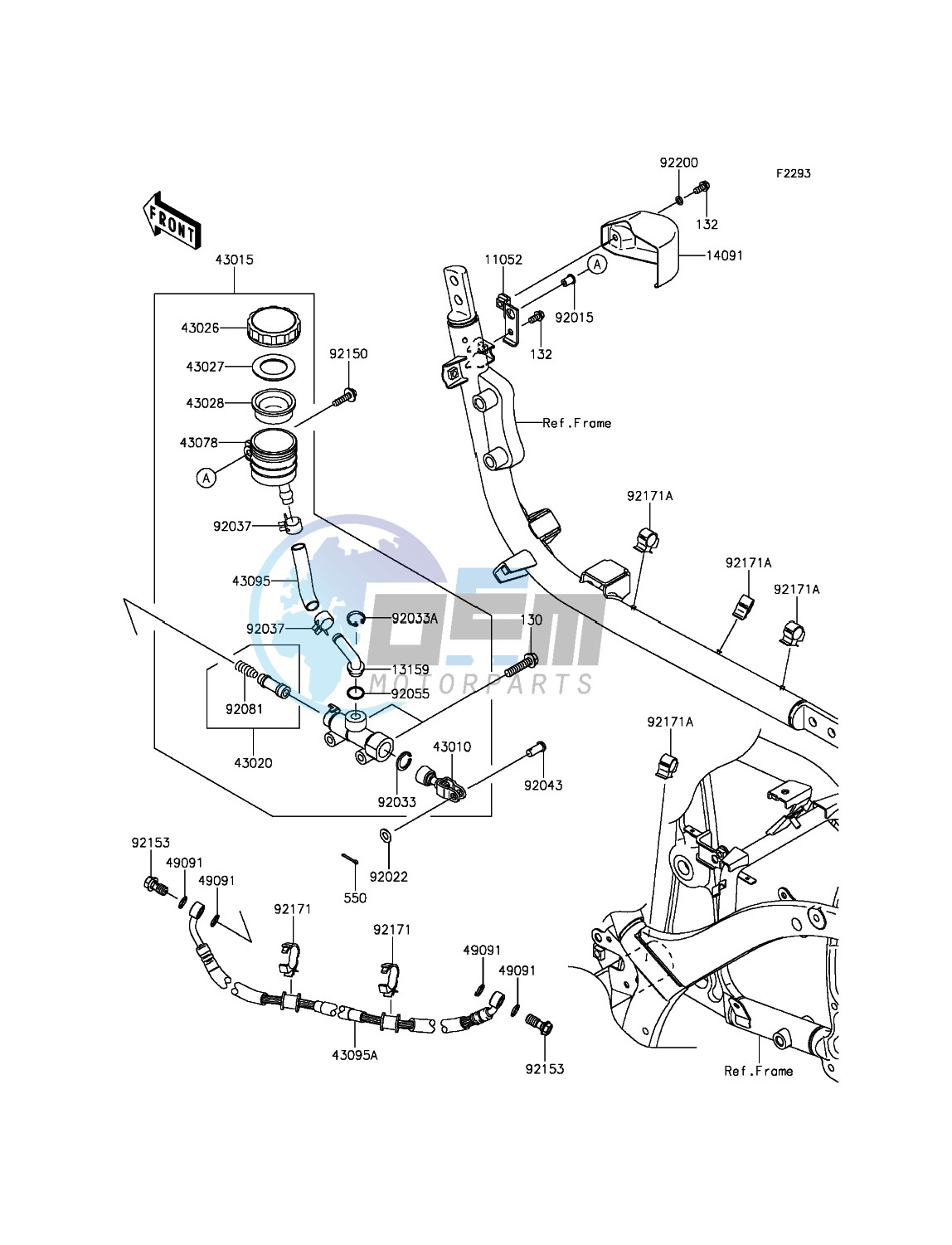 Rear Master Cylinder