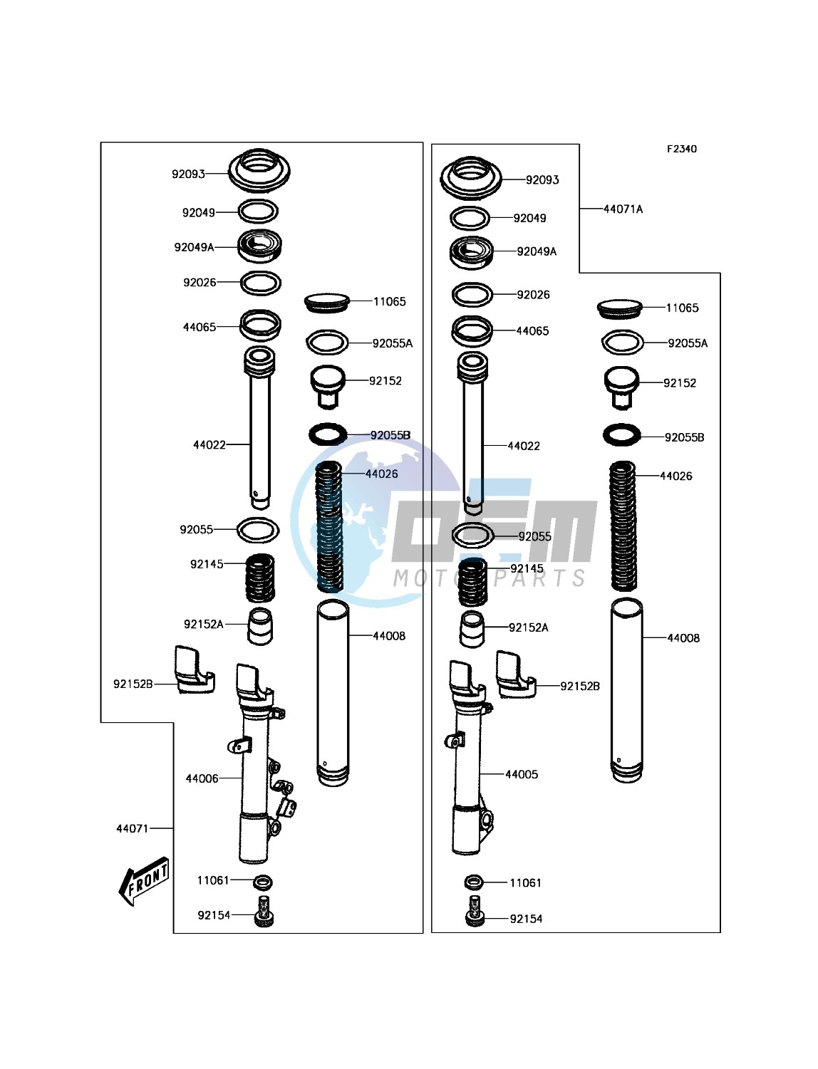 Front Fork