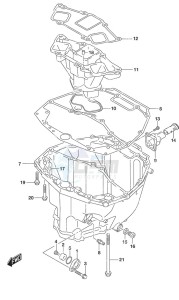 DF 350A drawing Oil Pan