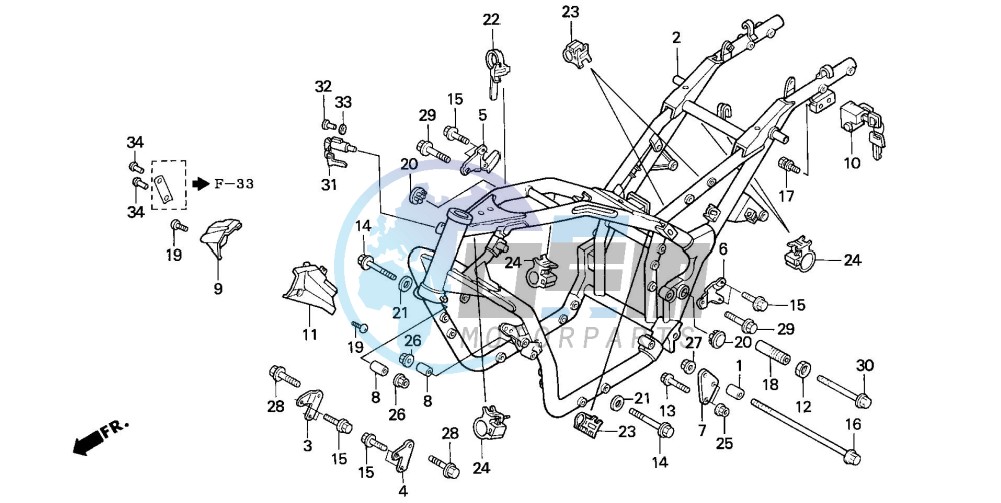 FRAME BODY