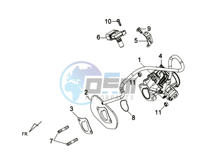 THROTTLE CABLE