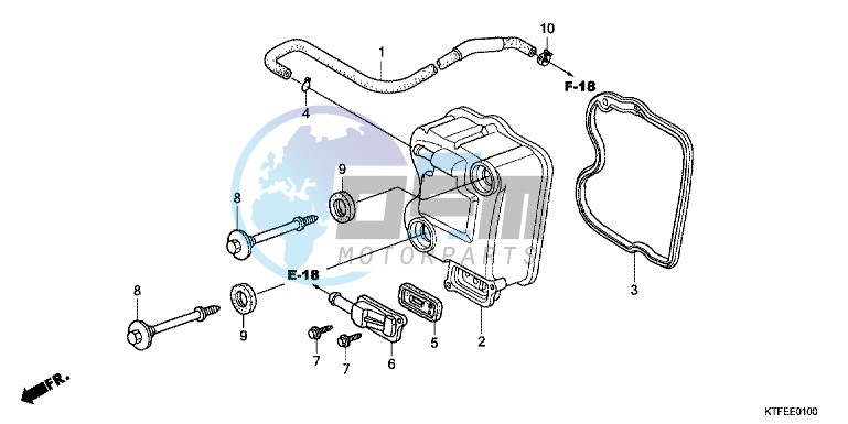 CYLINDER HEAD COVER