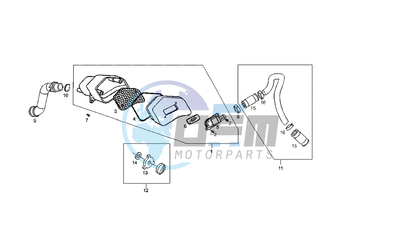 SECONDARY AIR SYSTEM