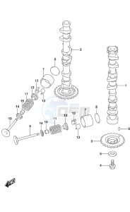 DF 50A drawing Camshaft