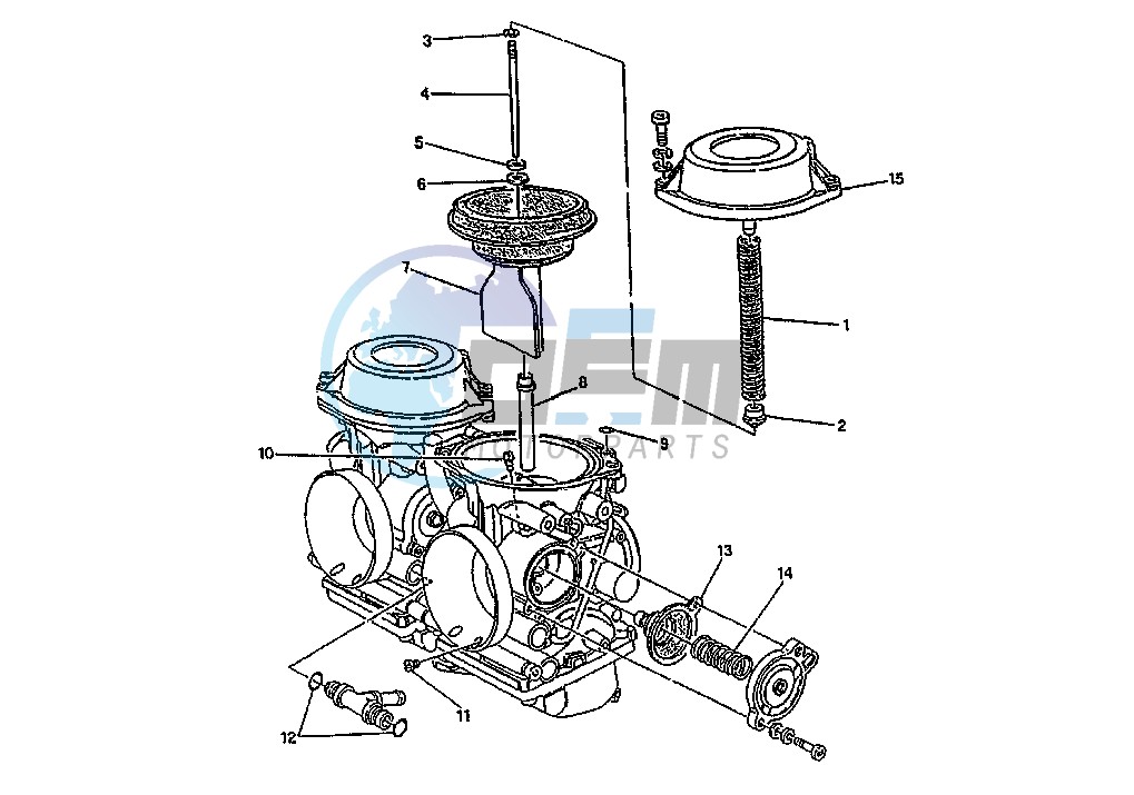 CARBURETOR SPARE PARTS