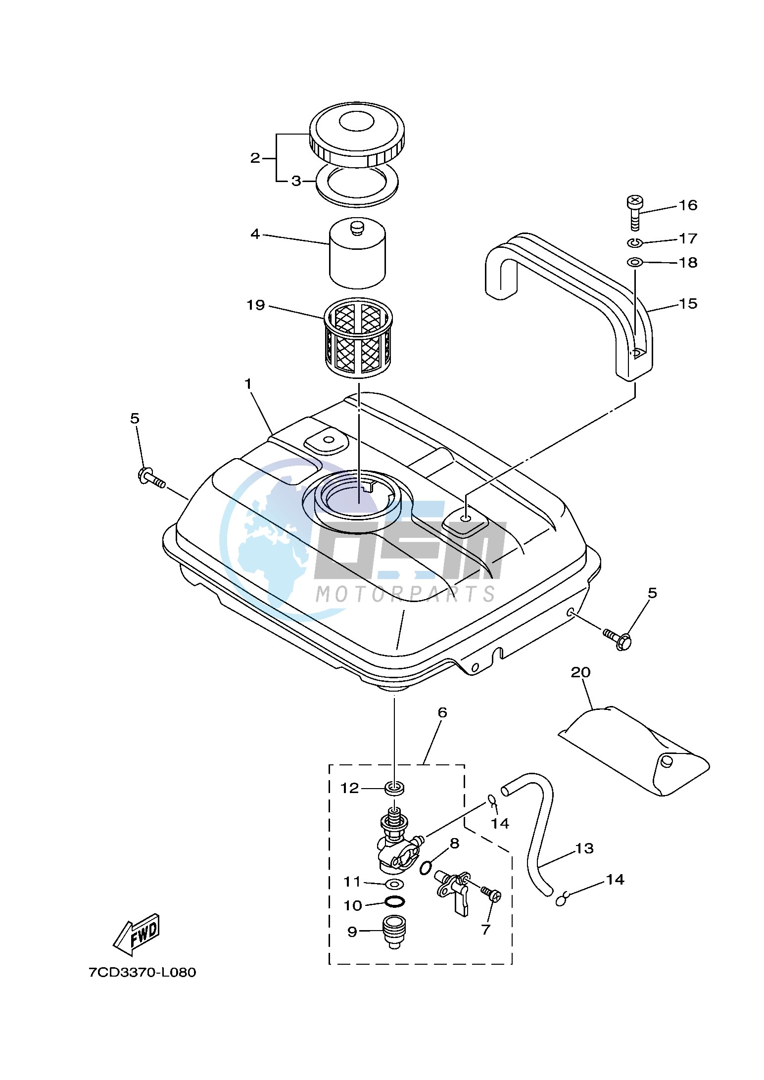 FUEL TANK