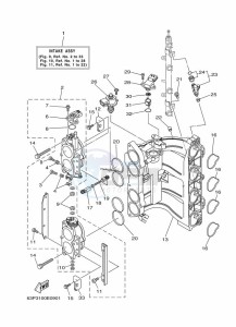 FL150A drawing INTAKE-3