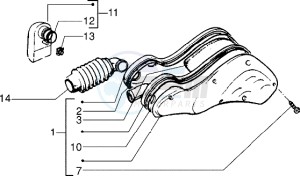 Zip 50 SP drawing Air Cleaner