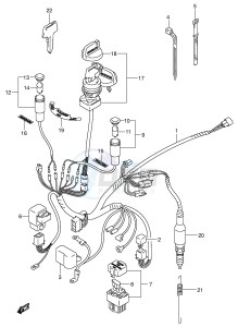 LT-F160 (P24) drawing WIRING HARNESS