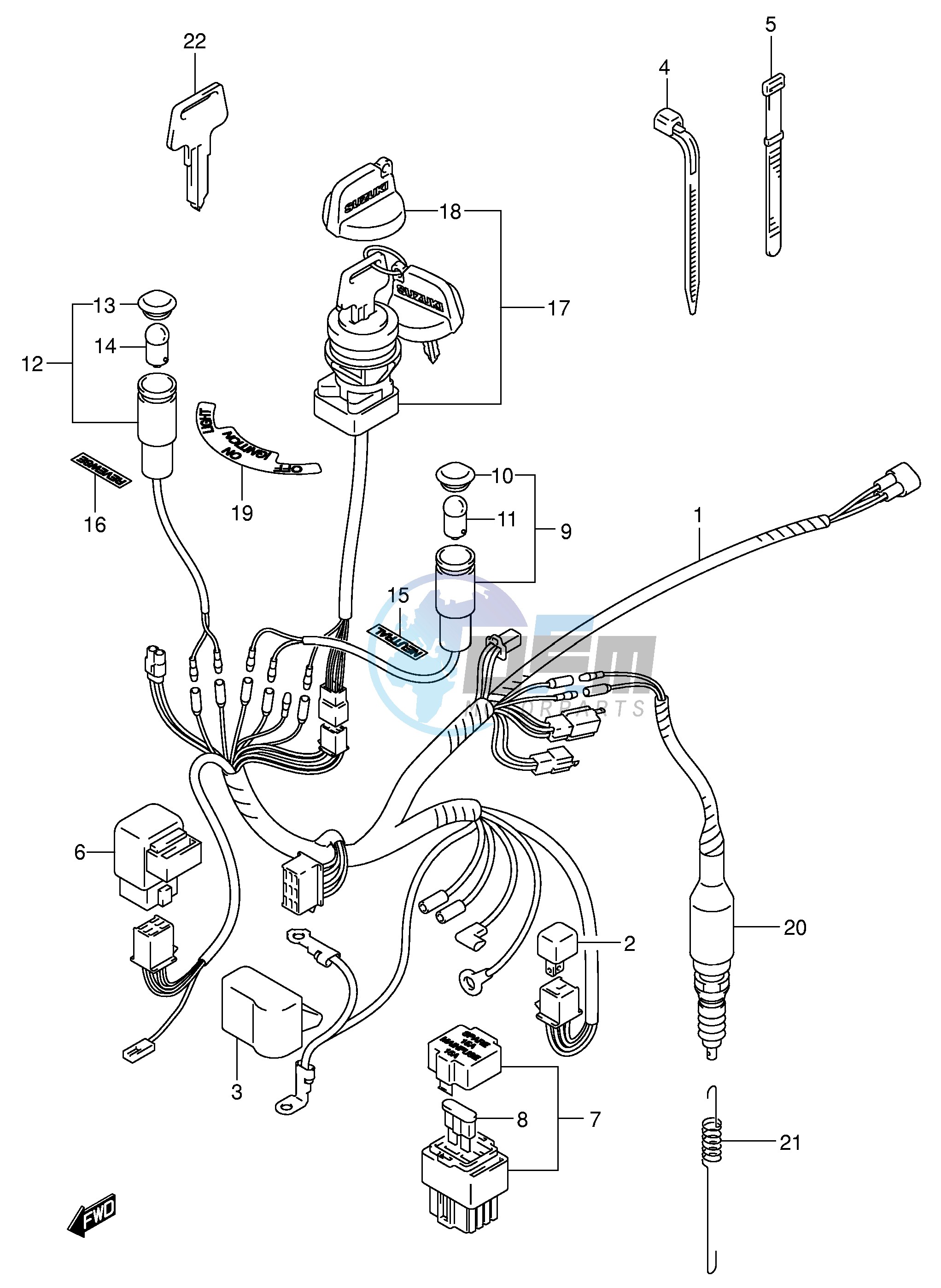 WIRING HARNESS