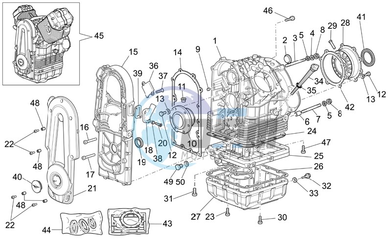 Crank-case