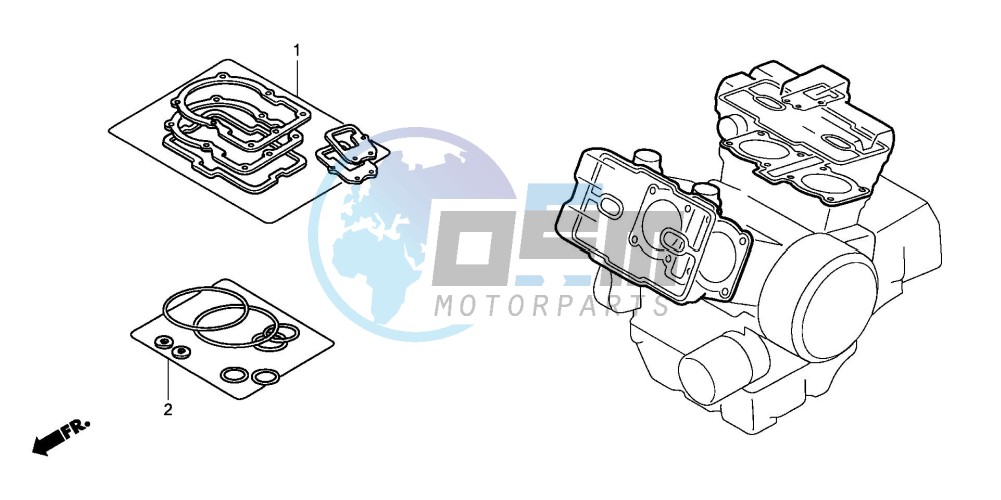 GASKET KIT A