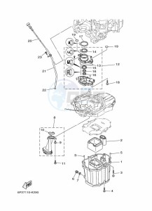 F225BETX drawing VENTILATEUR-DHUILE