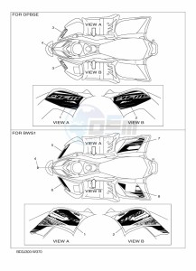 YFM90R (BD3M) drawing GRAPHICS