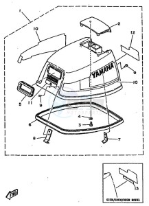 6D drawing TOP-COWLING