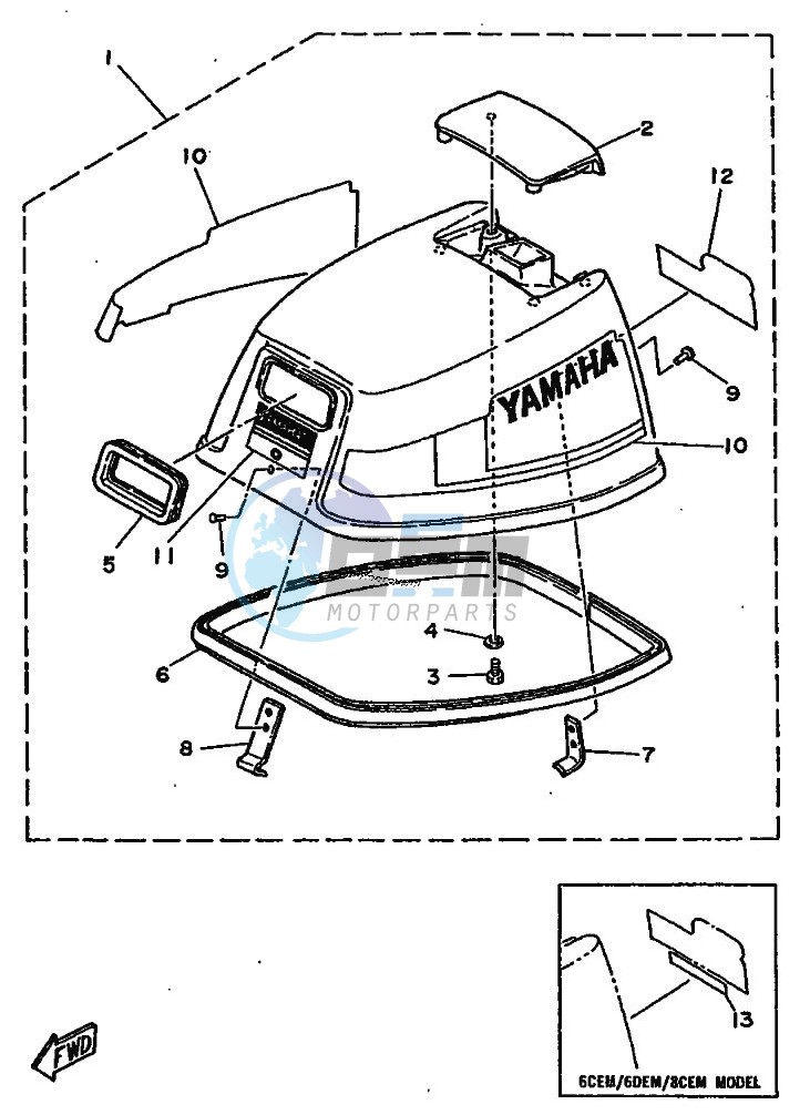 TOP-COWLING