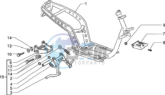 Chassis - Central stand