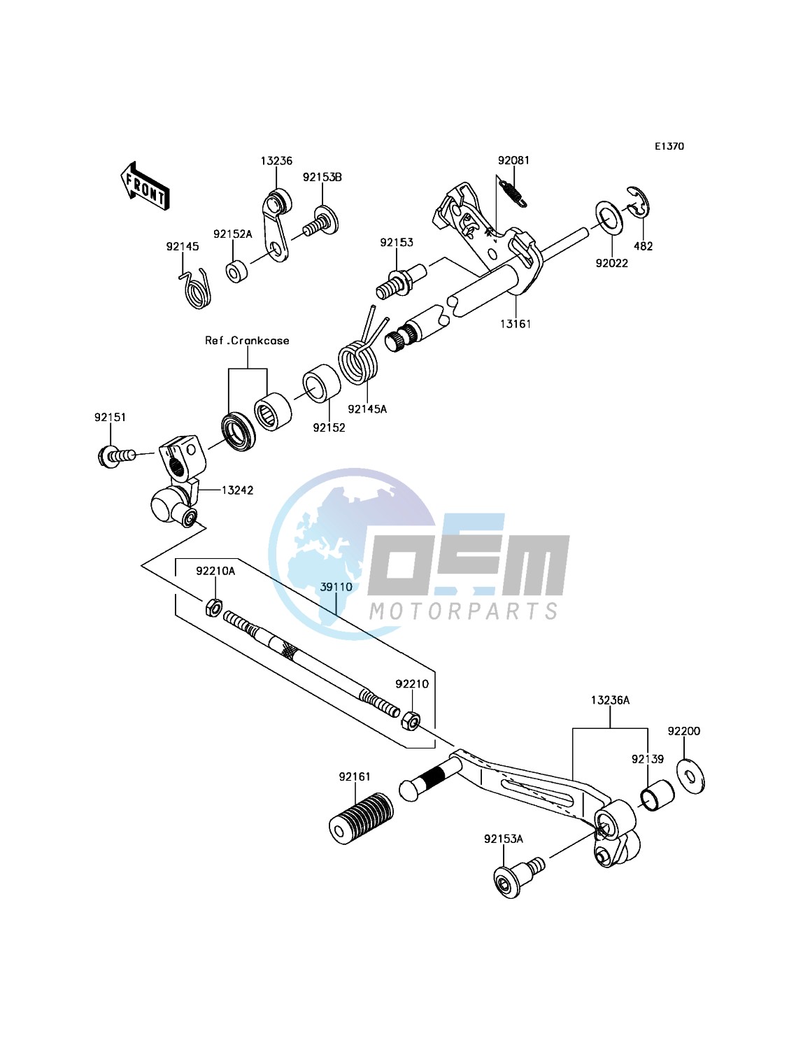 Gear Change Mechanism