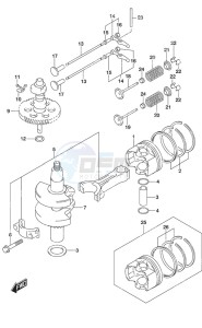 DF 6A drawing Crankshaft