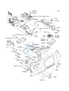 JT 1500 G [ULTRA LX] (G9F) G9F drawing FUEL INJECTION