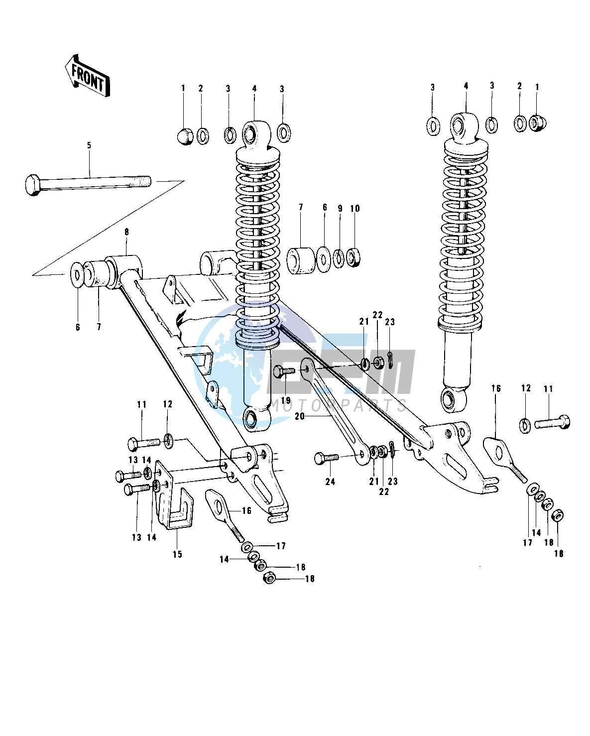 D-4-SWING ARM_SHOCK ABSORBERS