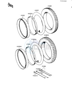 KD 80 M [KD80] (M8) [KD80] drawing WHEELS_TIRES