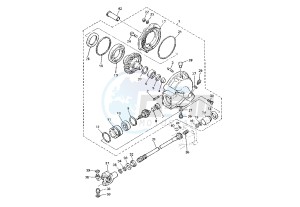 BT BULLDOG 1100 drawing SEAT