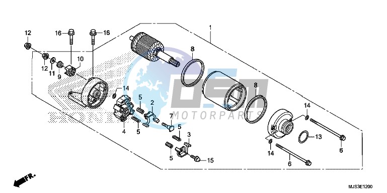 STARTING MOTOR