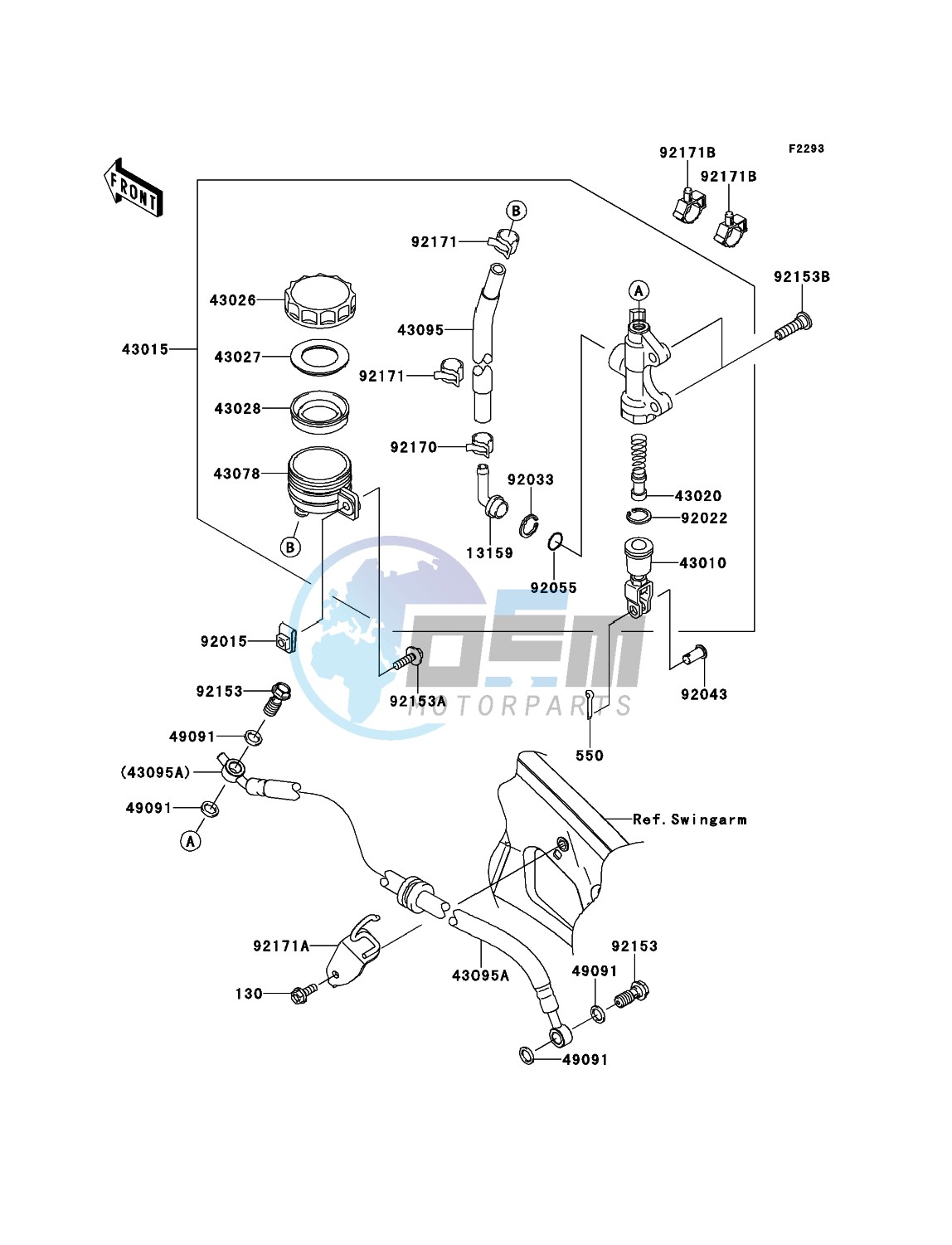 Rear Master Cylinder