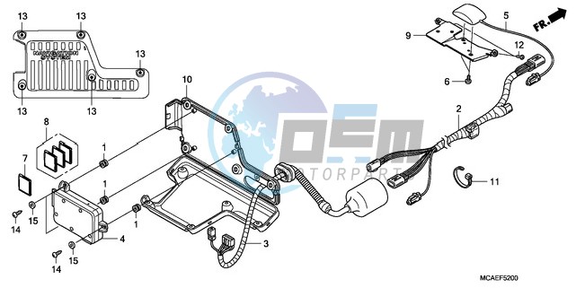 NAVIGATION UNIT